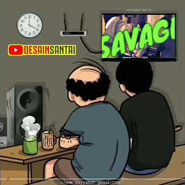 Kartun santai