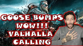 WOW WOW!!! Miracle Of Sound - VALHALLA CALLING ft. Peyton Parrish (REACTION)