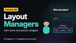 Full Java Swing Layout Managers Explained: Components, Containers and Preferred Size | Java Course L99 News