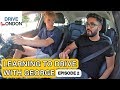 Meeting situations & Parallel park - UK Driving Lessons - Learning to drive with George EPISODE 2