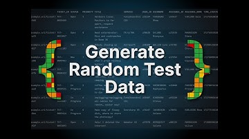 EMP Query - Generate Random Test Data (source random)