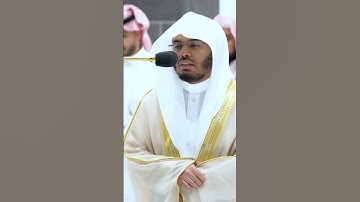 أإله مع الله تعالى الله عما يشركون ~ تلاوة تحبيرية آسرة للشيخ ياسر الدوسري - التلاوة كاملة بالوصف