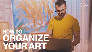 Organize Your Art Life: Desktop Organization for Artists