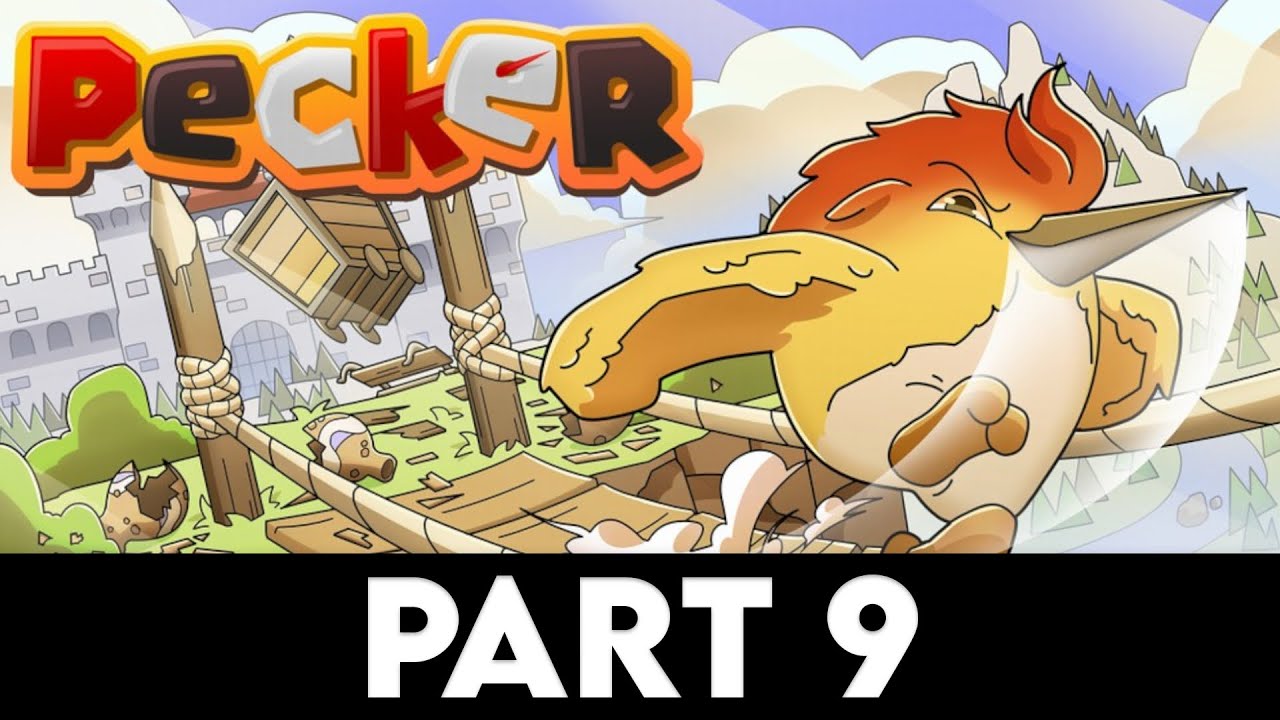 PECKER Gameplay Walkthrough PART 9 [4K PC ULTRA] - FOREST