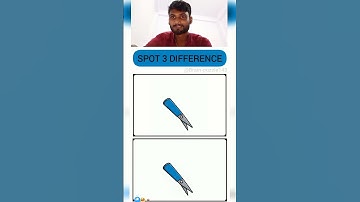 Try not to get "confused" stop the 3 difference #shortvideo #shorts #viral #trending #braintest