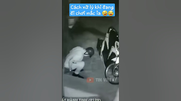 Cách xử lý khi đang đi chơi mắc ỉa #shorts #xuhuong #trending