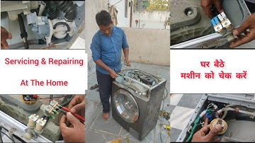 Samsung Front Load Washing Machine Service At Home