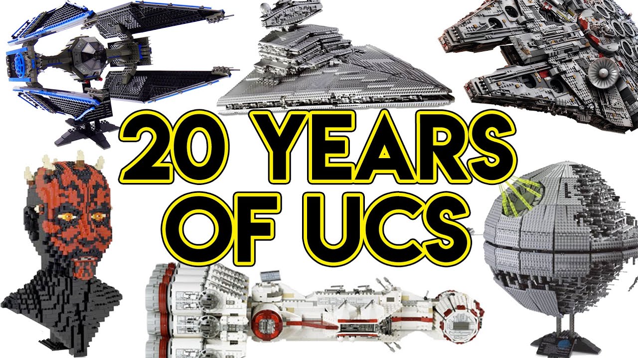 All LEGO Star Wars ULTIMATE 2000-2020 YouTube