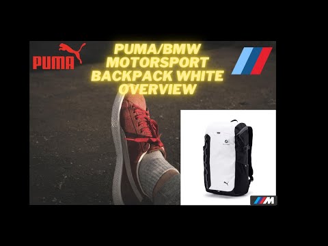 puma bmw m msp backpack