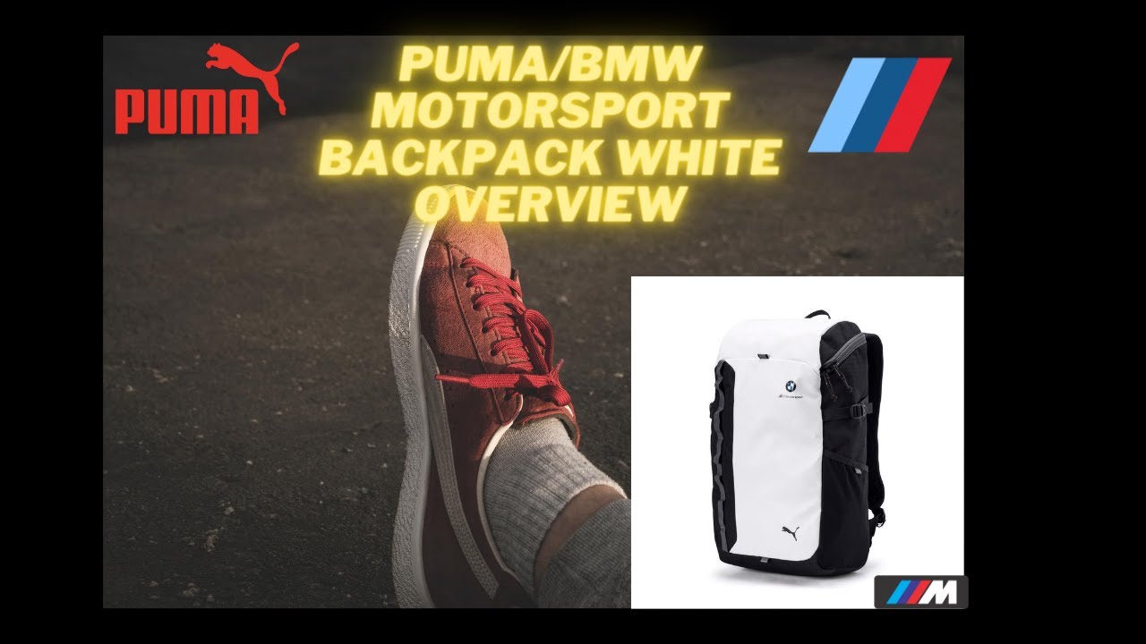 bmw m motorsport capsule backpack