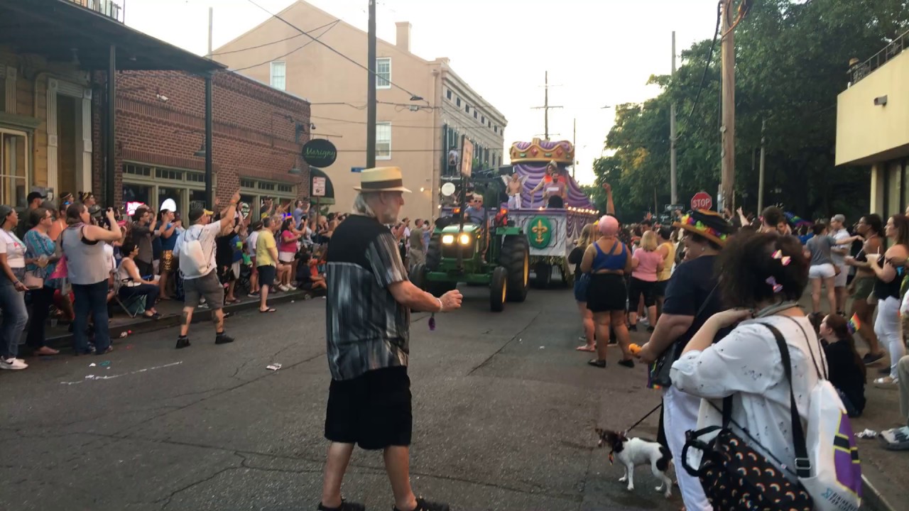 Gay pride parade 2021 new orleans crushgasw