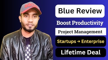 Blue Review : The All-in-One Project Management Solution