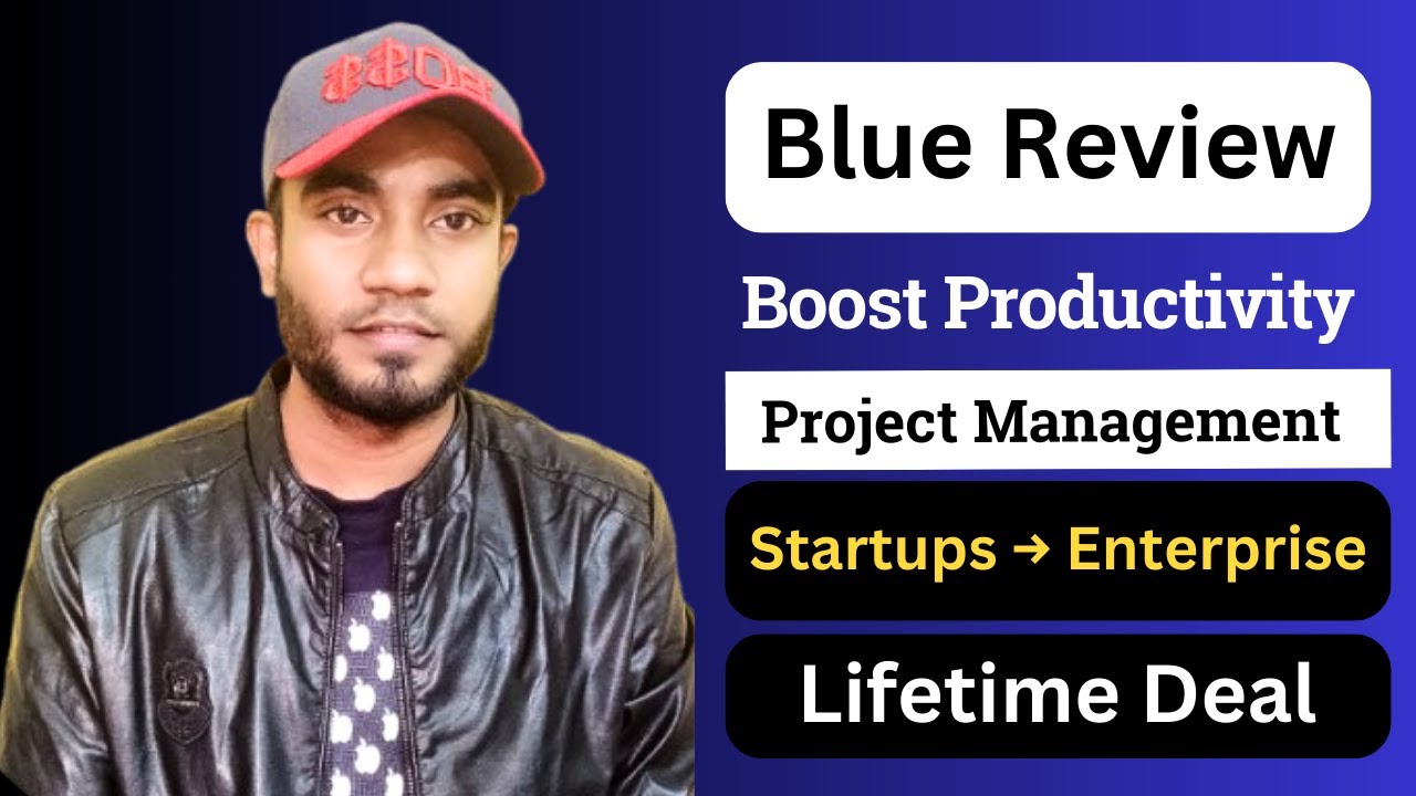 Blue Review : The All-in-One Project Management Solution