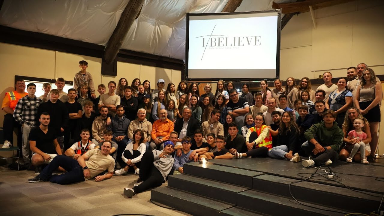 Slavic Bible School || CAMP 2022 || "I Believe" - YouTube
