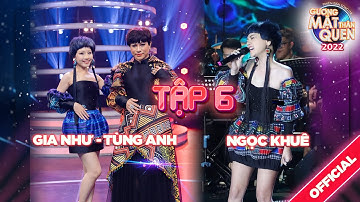Tập 6: Màn kết hợp khoe giọng đỉnh cao của Tùng Anh - Gia Như khi hóa Ngọc Khuê #gmtq2022