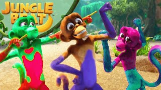 Color Me Munki | Jungle Beat | Cartoons for Kids | WildBrain Bananas