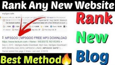 How to optimise your website? How to Rank 1st in Google? SEOPTIMER|Techevernote