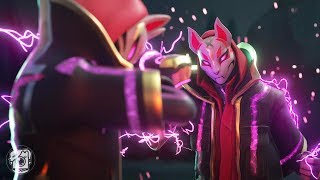 DRIFT vs. CATALYST: HEROES OF TIME! (A Fortnite Short Film)