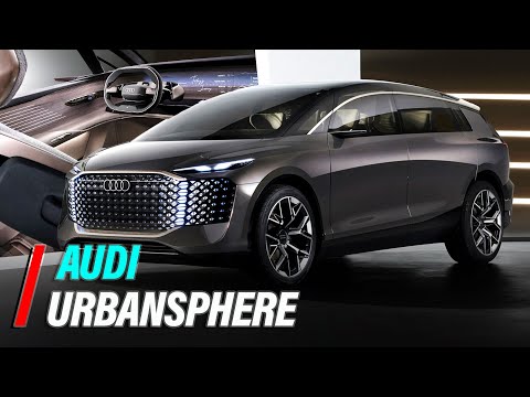 Audi Urbansphere Concept Is An Electric Minivan For The Future