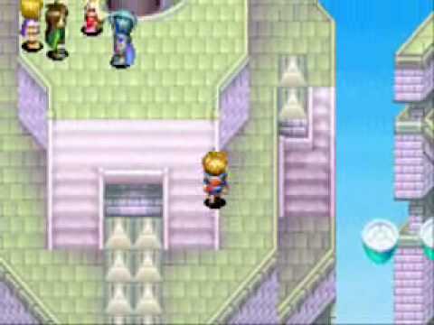 Golden Sun: Final Boss Part 1, Atop the Lighthouse