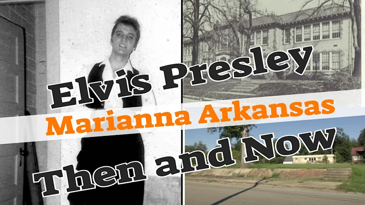 Elvis Presley Played in Marianna Arkansas 1955 & 1...