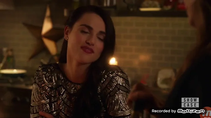 Supergirl 3x09 Lena,Sam,Kara scene