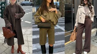 картинка: МОДНЫЕ ОБРАЗЫ В РАЗНЫХ СТИЛЯХ ОСЕНЬ-ЗИМА ❤️ГАРДЕРОБ НА КАЖДЫЙ ДЕНЬ