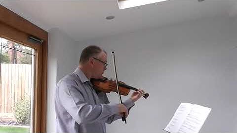 Trinity Violin grade 2 study 3 Double Trouble