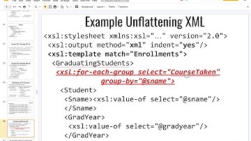 xml xslt xpath cs5200 sp20 13107