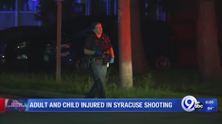 Tackling crime after child shot in Syracuse