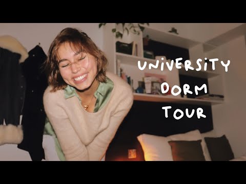 university dorm tour in london | london college of fashion