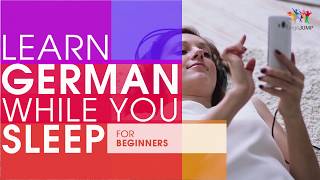 Learn German while you Sleep! For Beginners! Learn German words & phrases while sleeping!