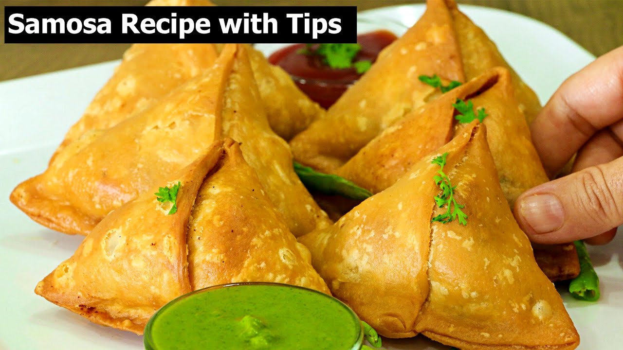 Samosa Recipe - Perfect Samosa with all Tips & Tricks | Kanak