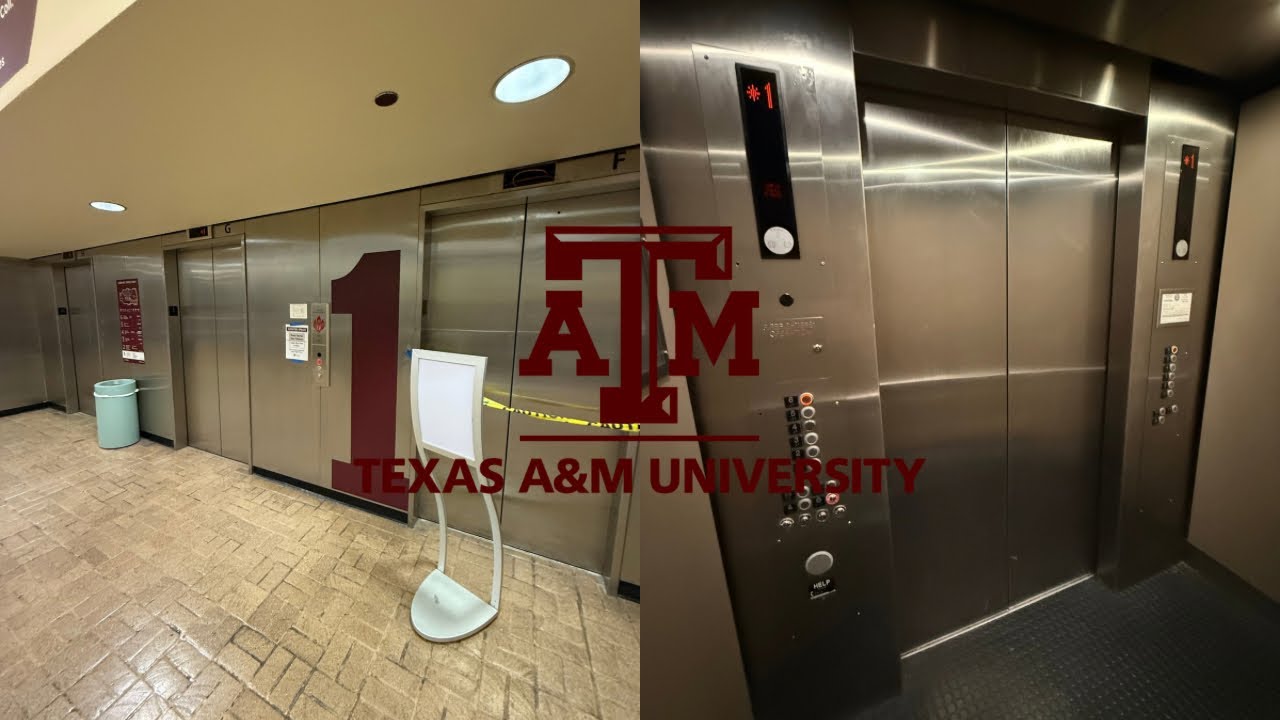 Final Ride: KONE ReVive Traction Elevators | Sterling C. Evans Library | TAMU | College Station, TX