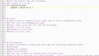 Python Final Review 4
