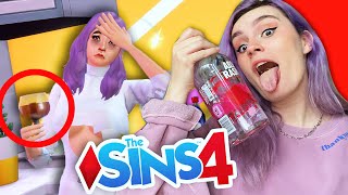 i got drunk and played the sims 4 (it was chaos)