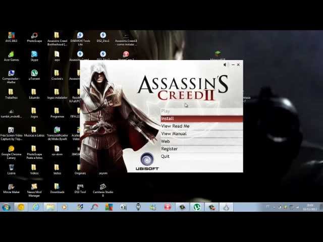 TRADUÇÃO ASSASSINS CREED 2 UPLAY - LINK NA DESCRIÇÃO 