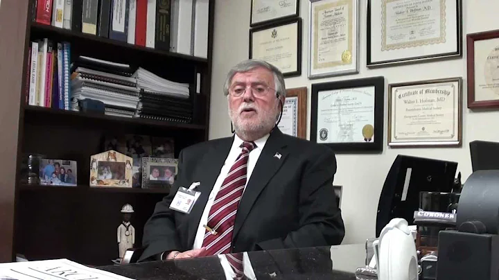 Dr. Walter Hofman - Differences between a coroner ...