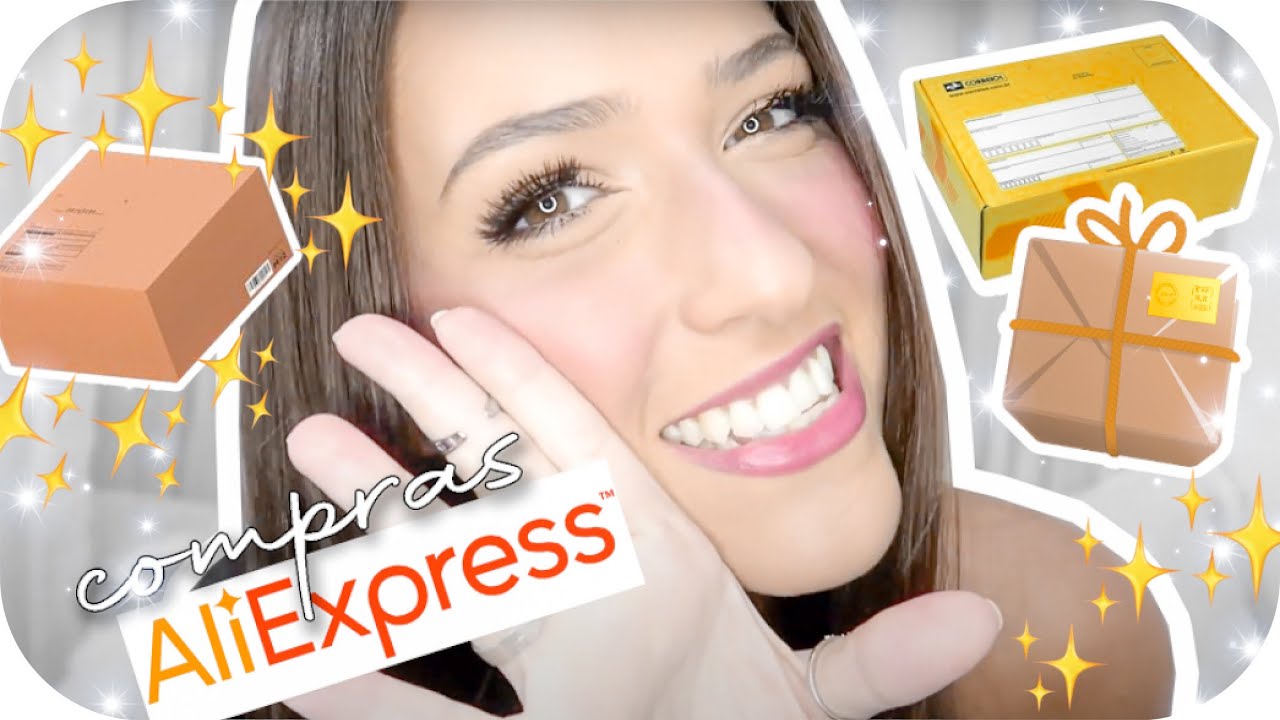 Comprinhas no ALIEXPRESS   Unboxing