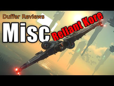 The Alien Designed Ship? : Reliant Kore Review