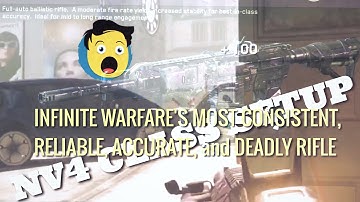 49 - 6 with  MY NV4 CLASS SETUP and these SCORESTREAKS. INFINITE WARFARE GAMEPLAY!