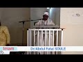 Sermon du vendredi par sheikh dr abdul fata soul vendredi 12 avril 2024