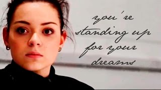 ADELINA SOTNIKOVA  ll YOU&#39;RE STANDING UP FOR YOUR DREAMS