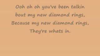 Chipmunk - diamond rings with lyrics!!!!!!!!