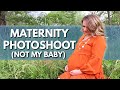 Maternity Photo Shoot | Not My Baby | Surrogacy Pregnancy