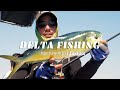 Pche sur le delta de l ebre avec feeling fishing  delta fishing  zone300