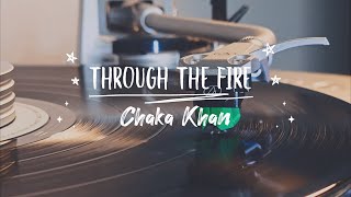 Through The Fire - Chaka Khan Hd 1984