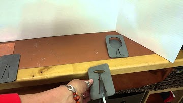 Pancake Die Opener for Use after Using the Hydraulic Press