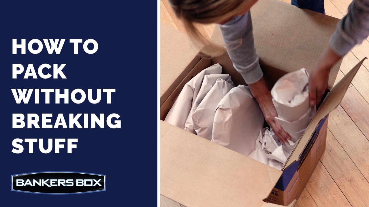 How to use packing paper when moving - Tips from professional movers