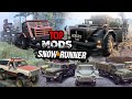 SnowRunner Top Mods of February 2021 - 22 new vehicles | BabooWik